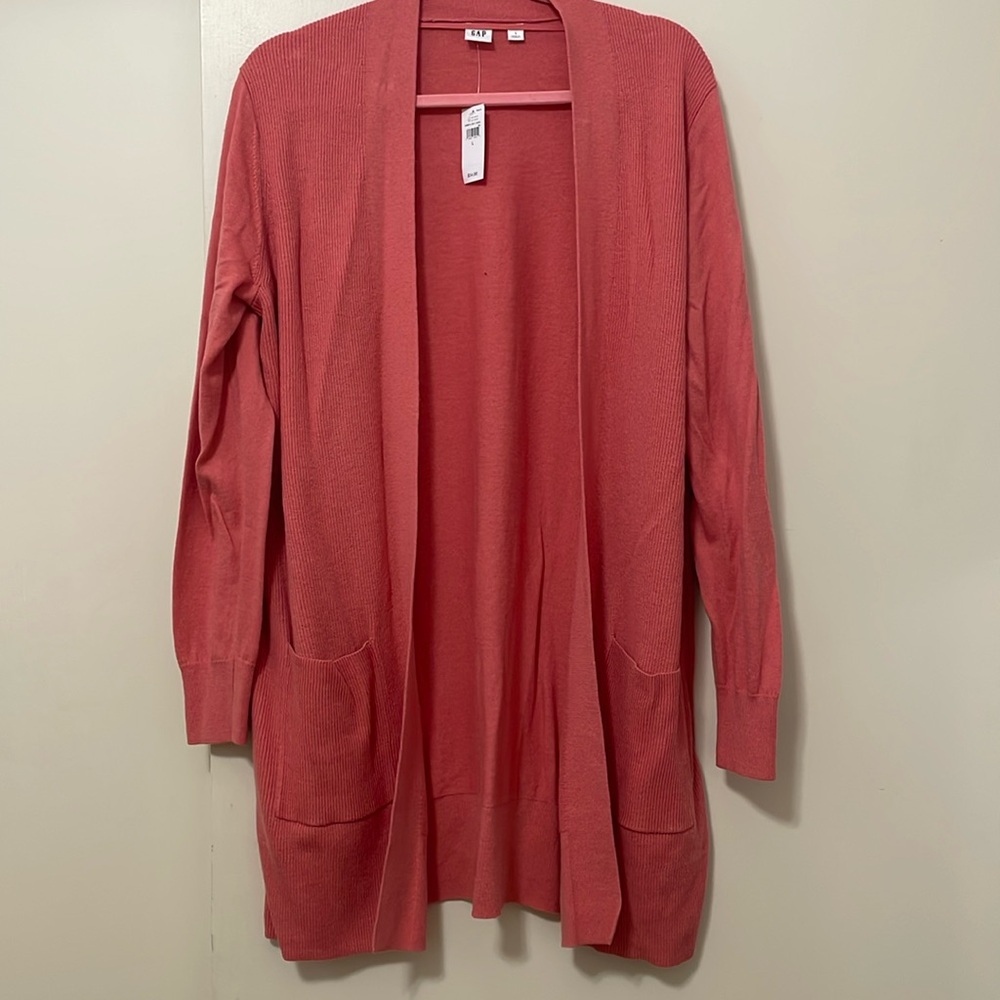 Brand new cardigan with tags.